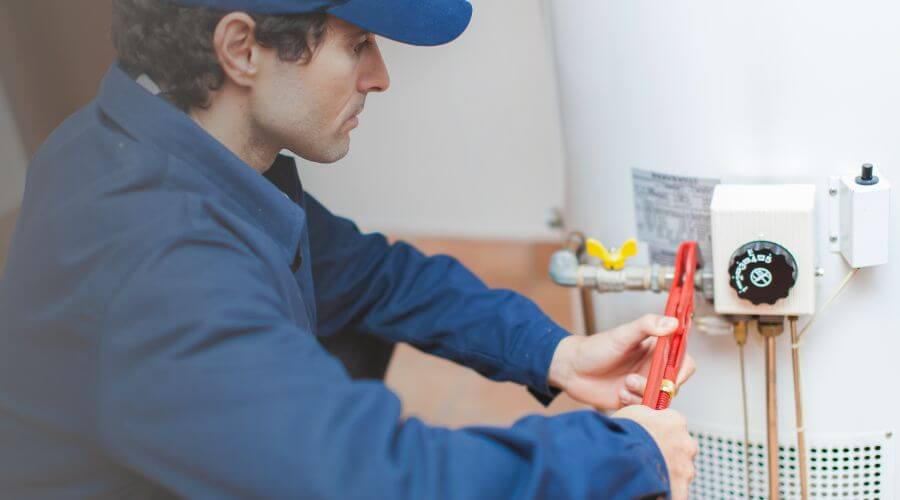 Local tankless water heater installation in Arcadia, IN